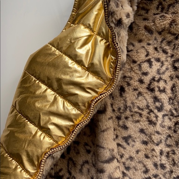 Epic threads faux fur reversible puffer down vest - Picture 8 of 10